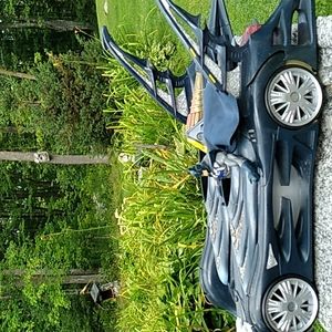 🦇 Vintage Batmobile Vehicle Kenner DC RARE